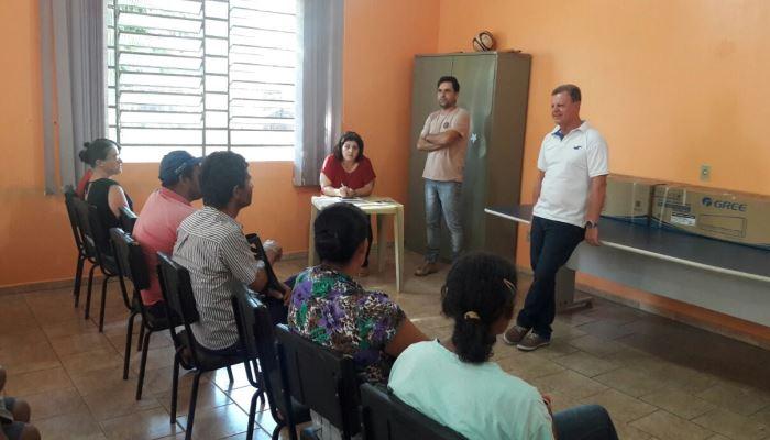 Rio Bonito - Assistência Social entrega Termo de Responsabilidade e Compromisso à beneficiários do Sol Nascente